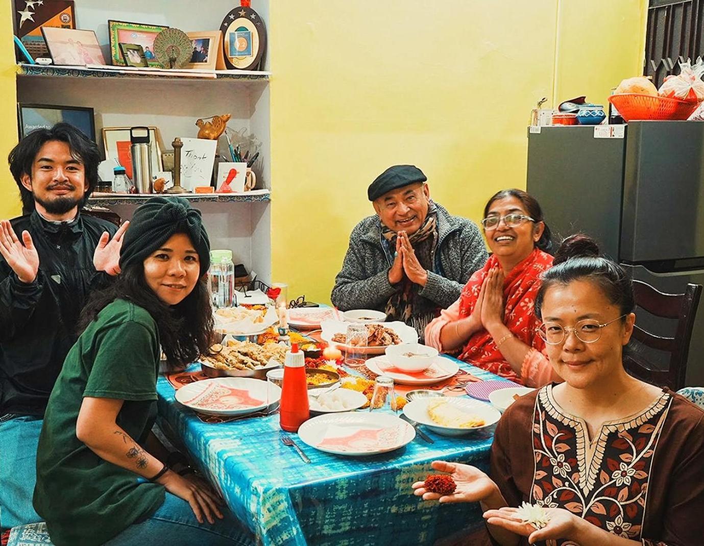 Nadya Homestay For Female & Family Джайпур Екстериор снимка